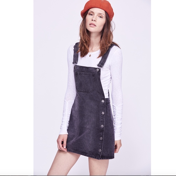 Free People Dresses & Skirts - Free People Louise Denim Skirtall